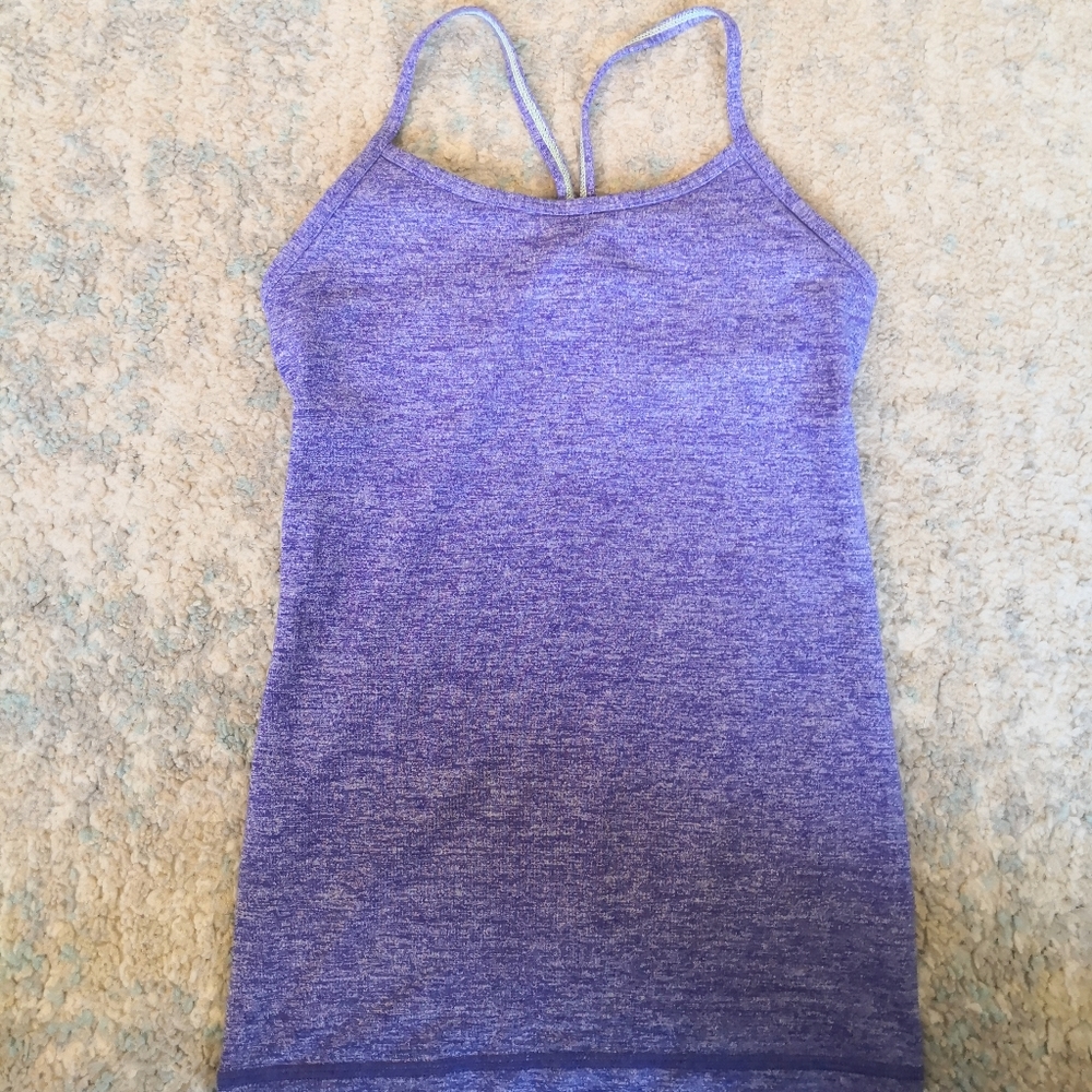 Ivivva KeepUrCool Racer Tank Top, Size 7
